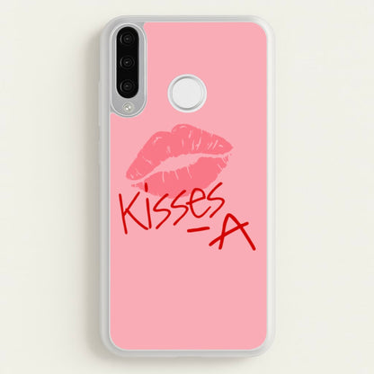 Kisses - A - PLL  - Pretty Little Liars Phone Case for Huawei P30 Lite