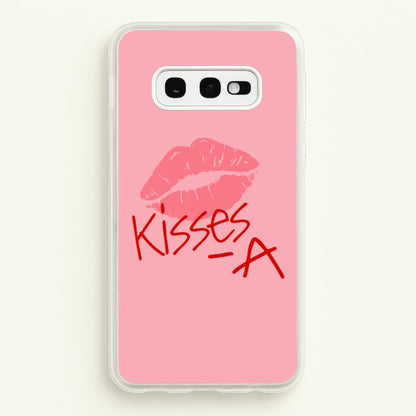 Kisses - A - PLL  - Pretty Little Liars Phone Case for Galaxy S10e