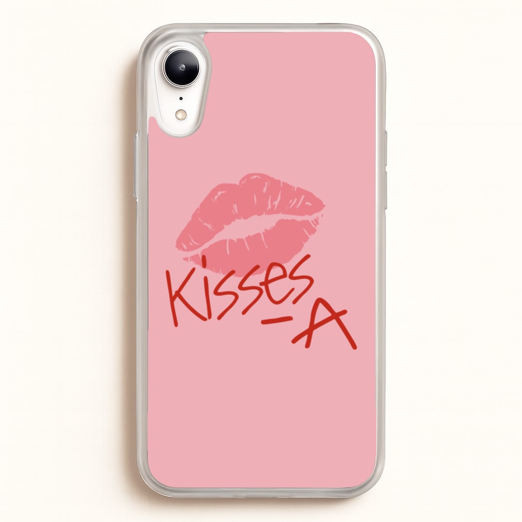 Kisses - A - PLL  - Pretty Little Liars Phone Case for iPhone XR
