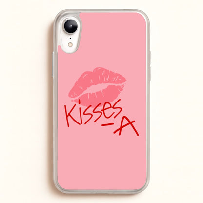 Kisses - A - PLL  - Pretty Little Liars Phone Case for iPhone XR