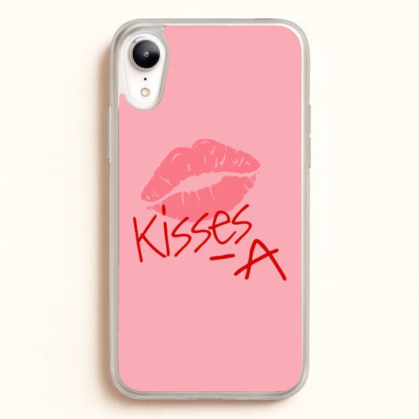 Kisses - A - PLL  - Pretty Little Liars Phone Case for iPhone XR