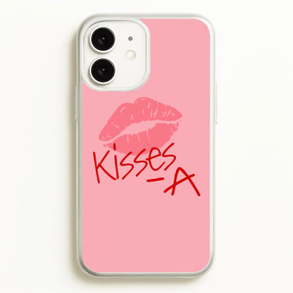Kisses - A - PLL  - Pretty Little Liars Phone Case for iPhone 11