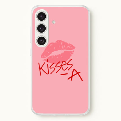 Kisses - A - PLL  - Pretty Little Liars Phone Case for Galaxy S24
