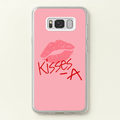 Kisses - A - PLL  - Pretty Little Liars Phone Case for Galaxy S8