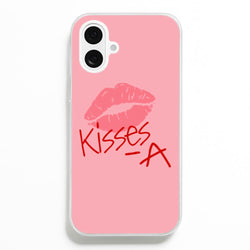 Kisses - A - PLL  - Pretty Little Liars Phone Case for iPhone 16 Plus