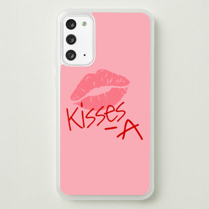 Kisses - A - PLL  - Pretty Little Liars Phone Case for Galaxy Note 20