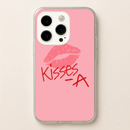Kisses - A - PLL  - Pretty Little Liars Phone Case for iPhone 15 Pro Max