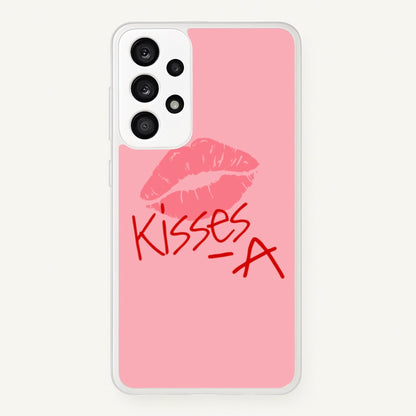 Kisses - A - PLL  - Pretty Little Liars Phone Case for Galaxy A33