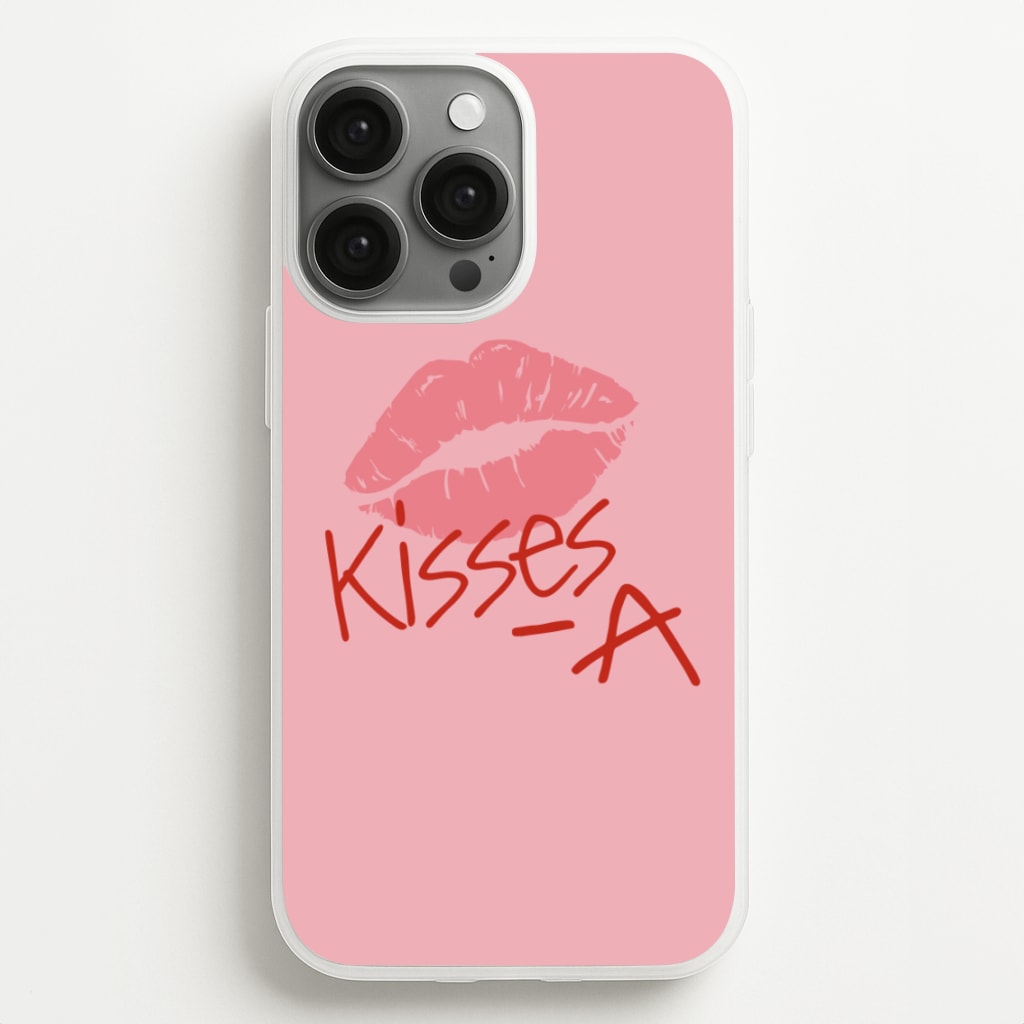 Kisses - A - PLL  - Pretty Little Liars Phone Case for iPhone 13 Pro Max
