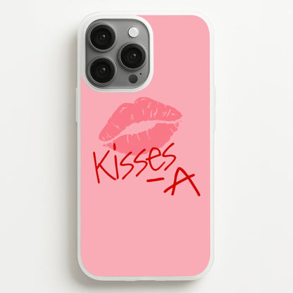 Kisses - A - PLL  - Pretty Little Liars Phone Case for iPhone 13 Pro Max