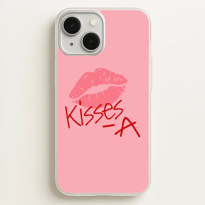 Kisses - A - PLL  - Pretty Little Liars Phone Case for iPhone 13