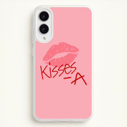 Kisses - A - PLL  - Pretty Little Liars Phone Case for Galaxy S25 Edge