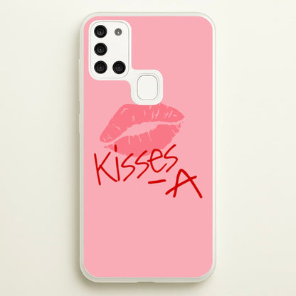 Kisses - A - PLL  - Pretty Little Liars Phone Case for Galaxy A21s
