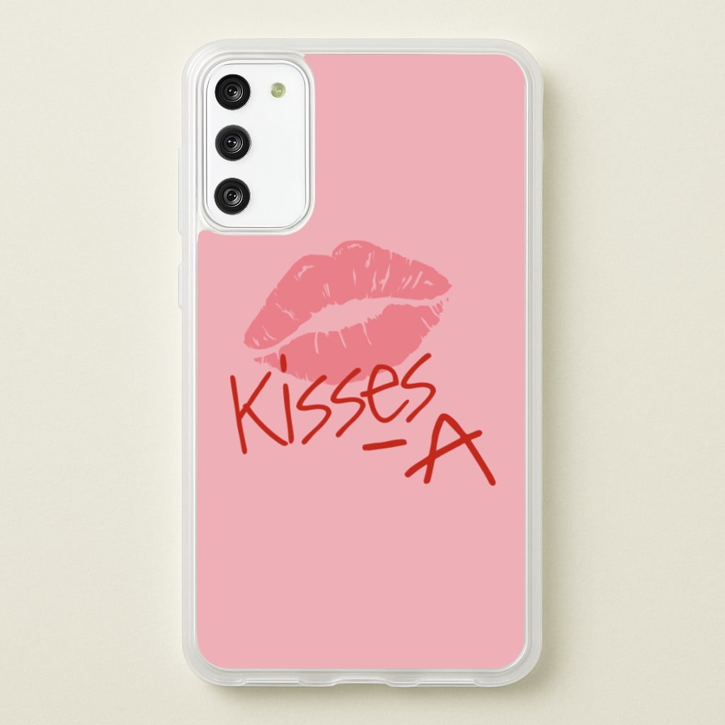 Kisses - A - PLL  - Pretty Little Liars Phone Case for Galaxy S20FE