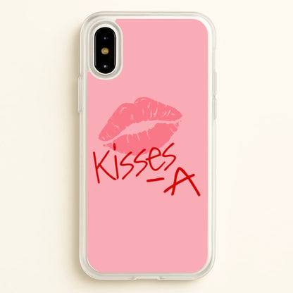 Kisses - A - PLL  - Pretty Little Liars Phone Case for iPhone X / XS