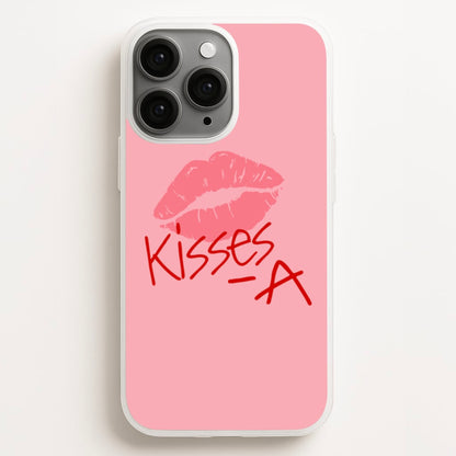 Kisses - A - PLL  - Pretty Little Liars Phone Case for iPhone 12 Pro Max