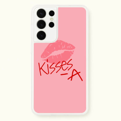 Kisses - A - PLL  - Pretty Little Liars Phone Case for Galaxy S21 Ultra