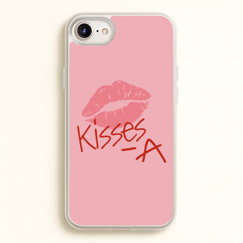 Kisses - A - PLL  - Pretty Little Liars Phone Case for iPhone 6 / 7 / 8 / SE
