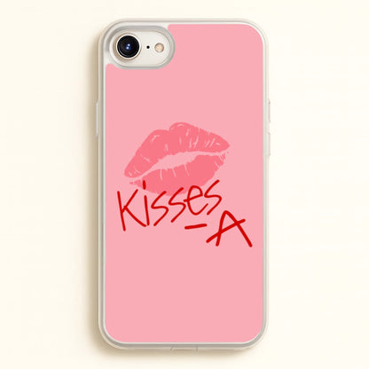Kisses - A - PLL  - Pretty Little Liars Phone Case for iPhone 6 / 7 / 8 / SE