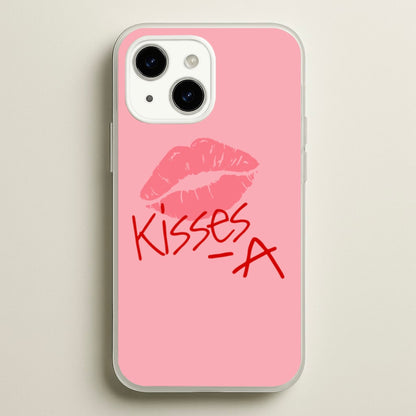 Kisses - A - PLL  - Pretty Little Liars Phone Case for iPhone 15 Plus