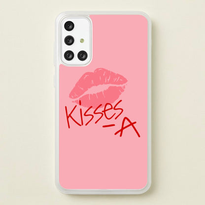 Kisses - A - PLL  - Pretty Little Liars Phone Case for Galaxy A71
