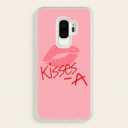 Kisses - A - PLL  - Pretty Little Liars Phone Case for Galaxy S9 Plus