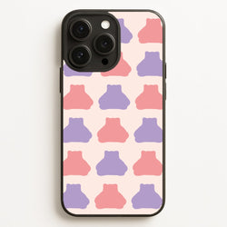Snorlex pattern  - Pokemon Phone Case for iPhone 16 Pro Max