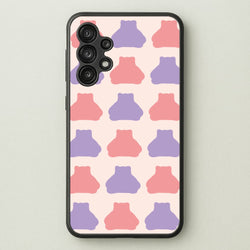 Snorlex pattern  - Pokemon Phone Case for Galaxy A13