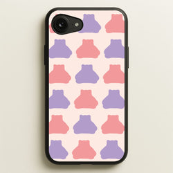 Snorlex pattern  - Pokemon Phone Case for iPhone 16e