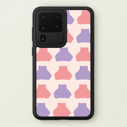 Snorlex pattern  - Pokemon Phone Case for Galaxy S20 Ultra