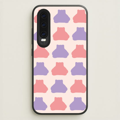 Snorlex pattern  - Pokemon Phone Case for Huawei P30