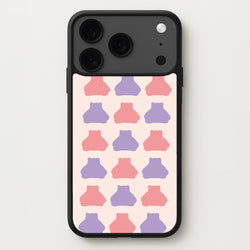 Snorlex pattern Phone Case for iPhone 17 Pro Max