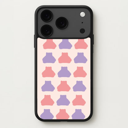 Snorlex pattern Phone Case for iPhone 17 Pro Max