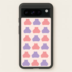 Snorlex pattern  - Pokemon Phone Case for Google Pixel 8 Pro