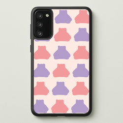Snorlex pattern  - Pokemon Phone Case for Galaxy A41