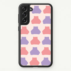 Snorlex pattern  - Pokemon Phone Case for Galaxy S22 Plus