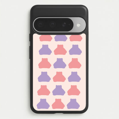 Snorlex pattern Phone Case for Google Pixel 10 Pro XL