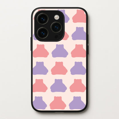 Snorlex pattern  - Pokemon Phone Case for iPhone 15 Pro Max