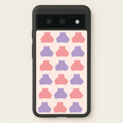 Snorlex pattern  - Pokemon Phone Case for Google Pixel 8a