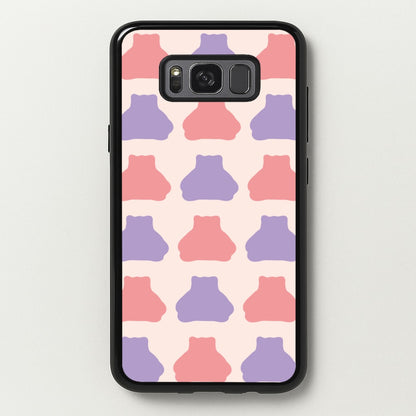 Snorlex pattern  - Pokemon Phone Case for Galaxy S8 Plus