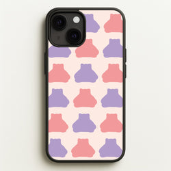 Snorlex pattern  - Pokemon Phone Case for iPhone 13