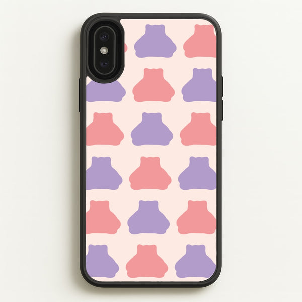 Snorlex pattern  - Pokemon Phone Case for iPhone XS Max