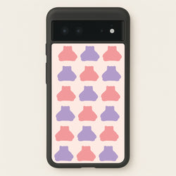 Snorlex pattern  - Pokemon Phone Case for Google Pixel 6