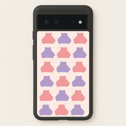 Snorlex pattern  - Pokemon Phone Case for Google Pixel 6