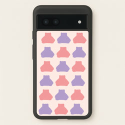 Snorlex pattern  - Pokemon Phone Case for Google Pixel 6a