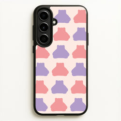 Snorlex pattern  - Pokemon Phone Case for Galaxy A56