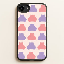 Snorlex pattern  - Pokemon Phone Case for iPhone 6 / 7 / 8 / SE