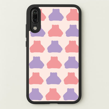 Snorlex pattern  - Pokemon Phone Case for Huawei P20