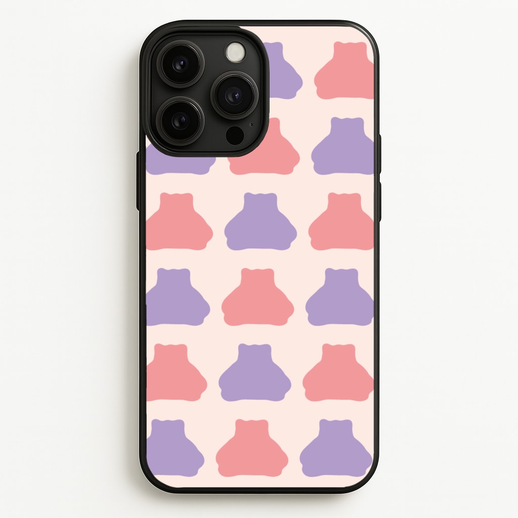 Snorlex pattern  - Pokemon Phone Case for iPhone 13 Pro Max