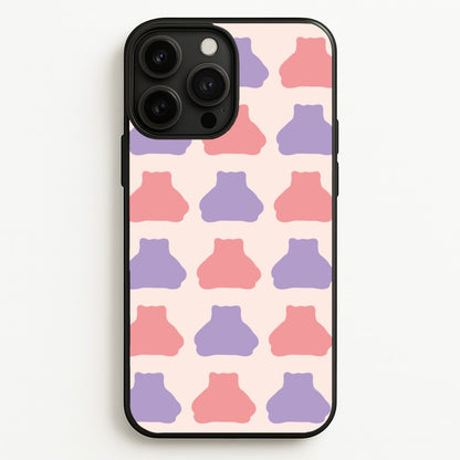 Snorlex pattern  - Pokemon Phone Case for iPhone 13 Pro Max